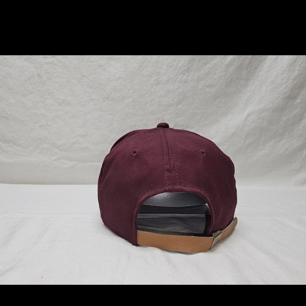 Maroon Cap - Picture 4 of 7